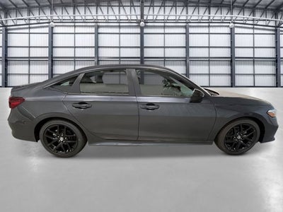 2026 Honda Civic Sedan Sport