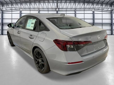 2026 Honda Civic Sedan Sport