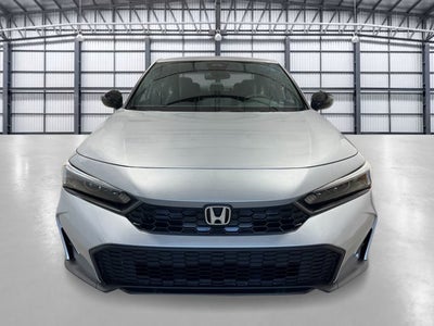 2026 Honda Civic Sedan Sport