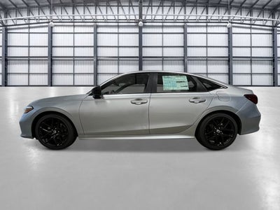 2026 Honda Civic Sedan Sport