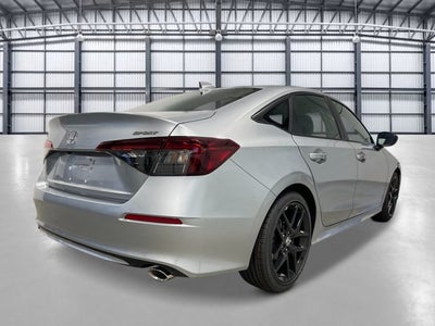 2026 Honda Civic Sedan Sport