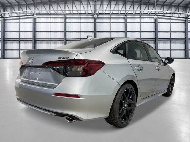2026 Honda Civic Sedan Sport