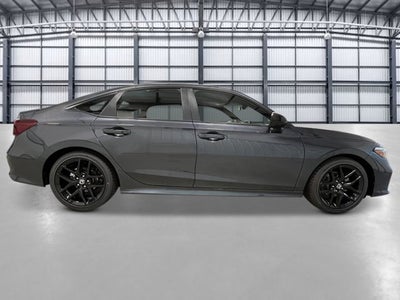 2026 Honda Civic Sedan Sport