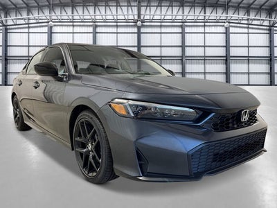 2026 Honda Civic Sedan Sport