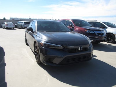 2024 Honda Civic Sedan Sport