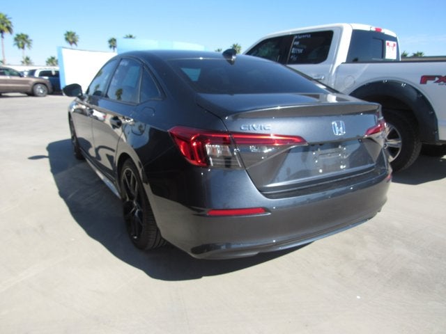 2024 Honda Civic Sedan Sport
