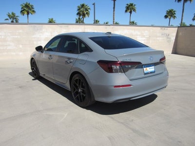 2026 Honda Civic Sedan Sport