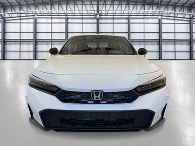 2026 Honda Civic Sedan Sport