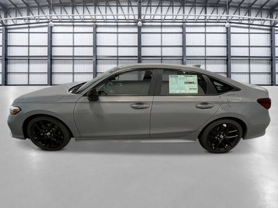2026 Honda Civic Sedan Sport