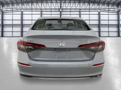 2026 Honda Civic Sedan Sport