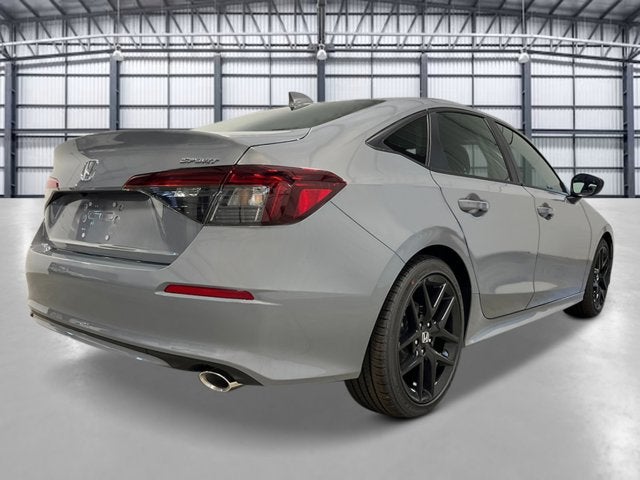 2026 Honda Civic Sedan Sport