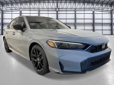 2026 Honda Civic Sedan Sport