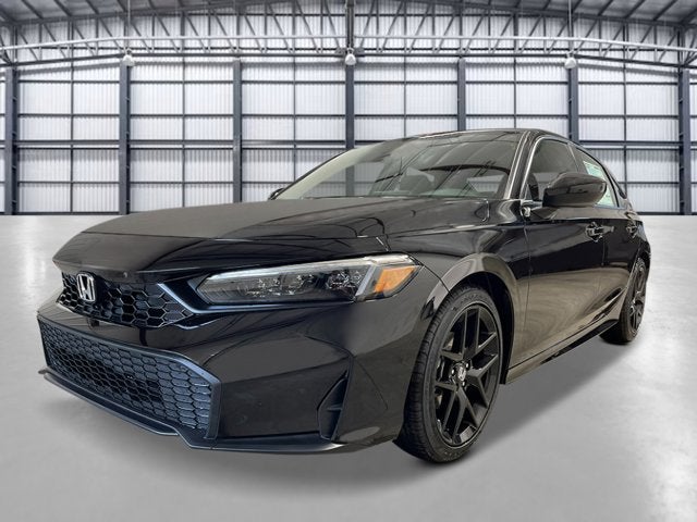 2026 Honda Civic Sedan Sport