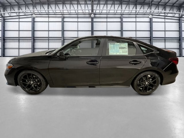 2026 Honda Civic Sedan Sport