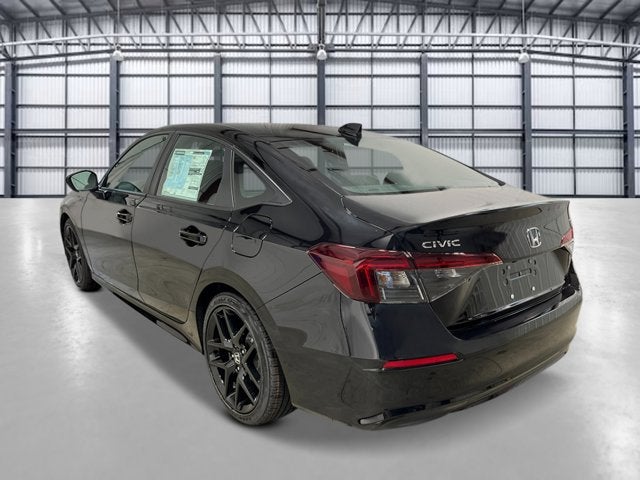 2026 Honda Civic Sedan Sport