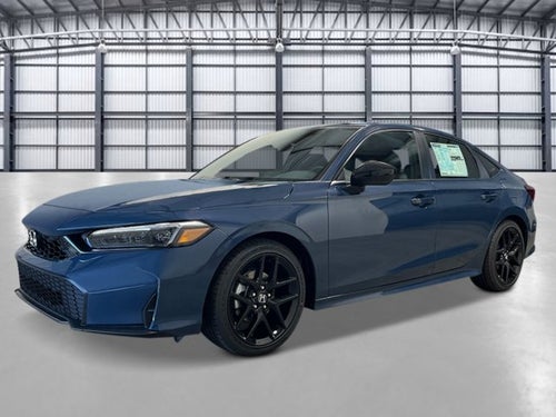 2026 Honda Civic Sedan Sport