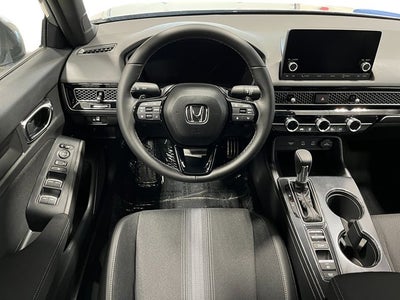 2026 Honda Civic Sedan Sport
