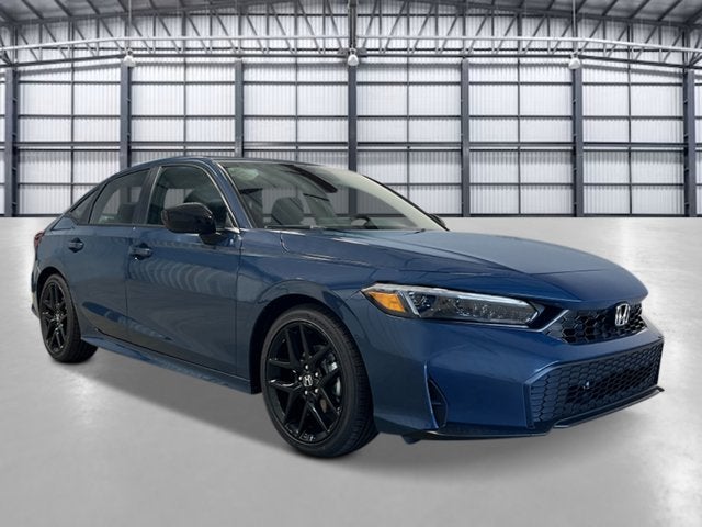 2026 Honda Civic Sedan Sport
