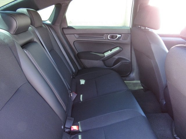 2025 Honda Civic Sedan Sport