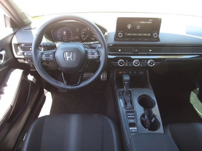 2025 Honda Civic Sedan Sport