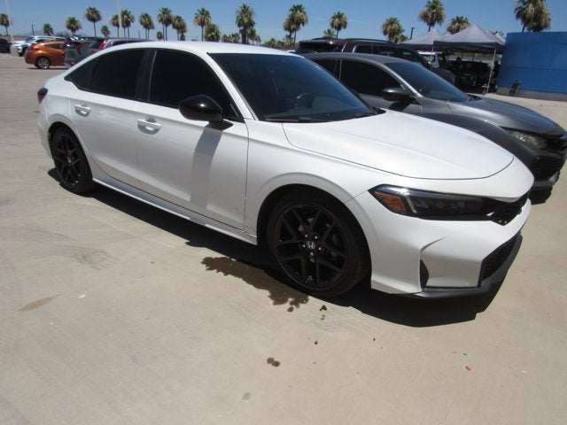 2025 Honda Civic Sedan Sport