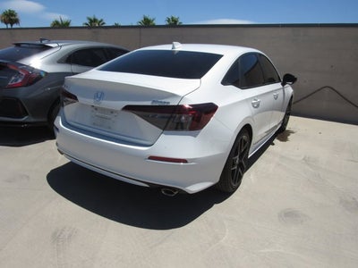 2025 Honda Civic Sedan Sport