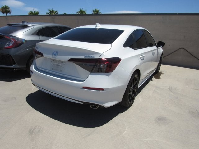 2025 Honda Civic Sedan Sport