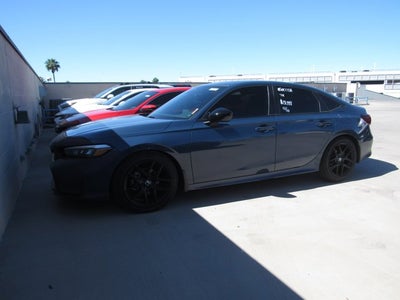 2026 Honda Civic Sedan Sport