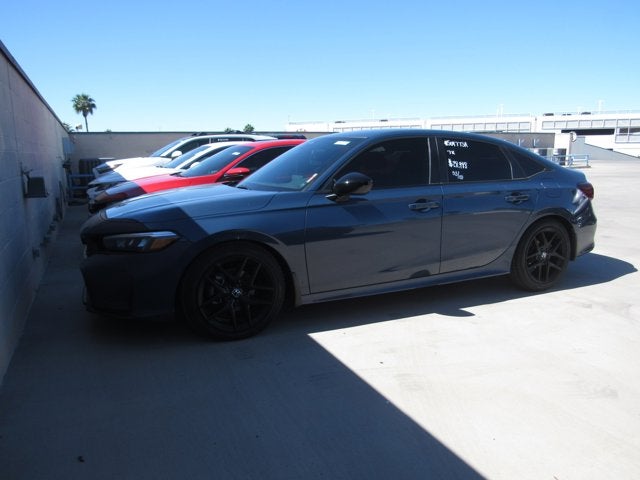 2026 Honda Civic Sedan Sport