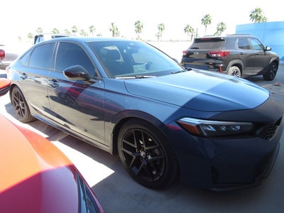 2026 Honda Civic Sedan Sport