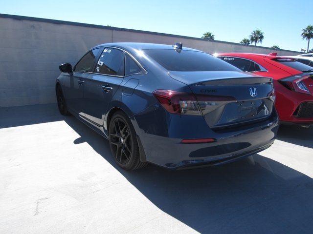 2026 Honda Civic Sedan Sport