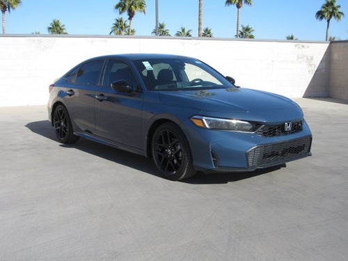2026 Honda Civic Sedan Sport