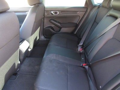 2026 Honda Civic Sedan Sport