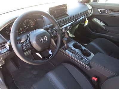 2026 Honda Civic Sedan Sport