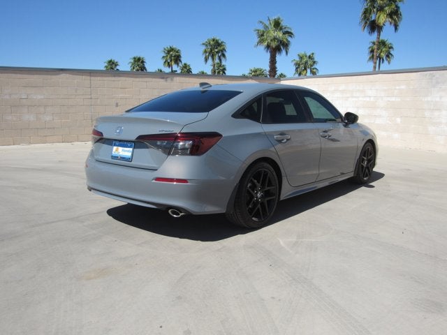 2026 Honda Civic Sedan Sport