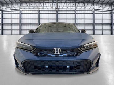 2026 Honda Civic Sedan Sport