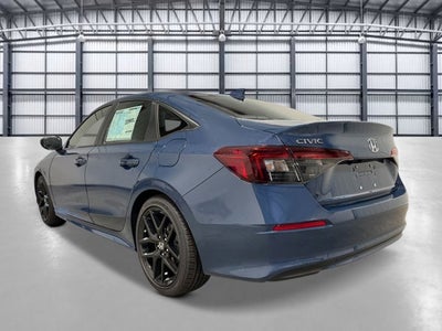 2026 Honda Civic Sedan Sport