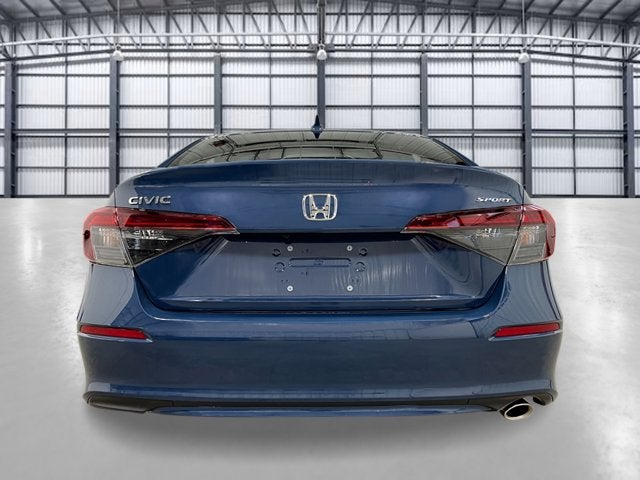 2026 Honda Civic Sedan Sport