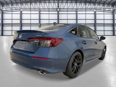 2026 Honda Civic Sedan Sport