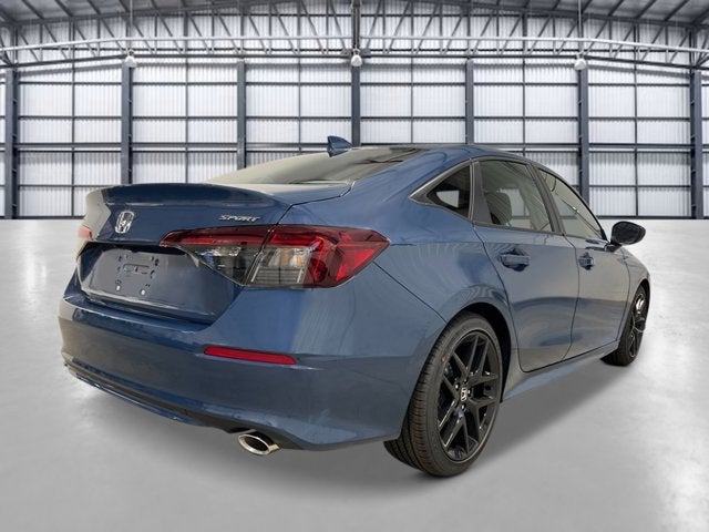 2026 Honda Civic Sedan Sport