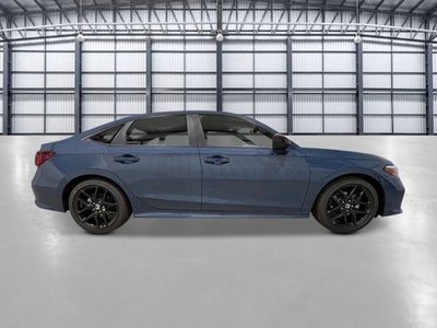 2026 Honda Civic Sedan Sport