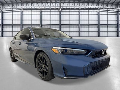 2026 Honda Civic Sedan Sport