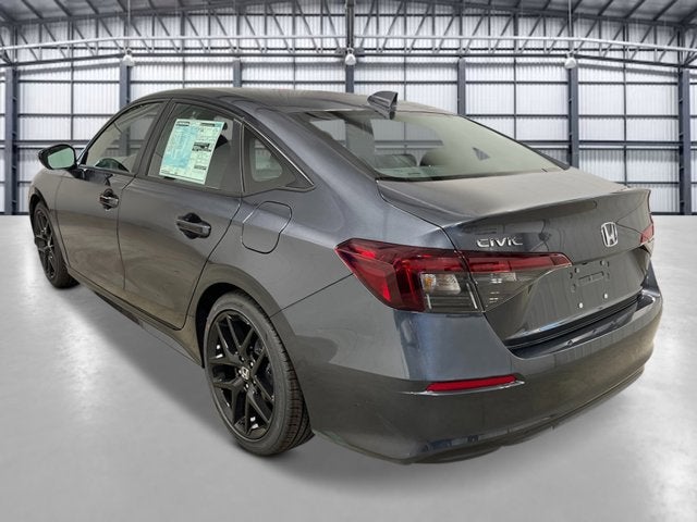 2026 Honda Civic Sedan Sport