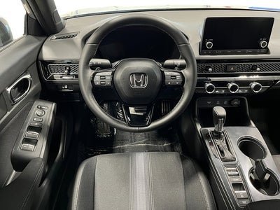 2026 Honda Civic Sedan Sport