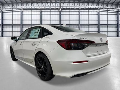 2026 Honda Civic Sedan Sport