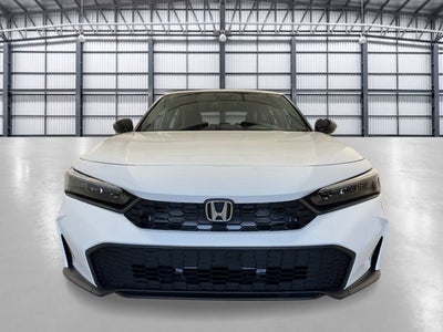 2026 Honda Civic Sedan Sport