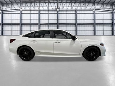 2026 Honda Civic Sedan Sport