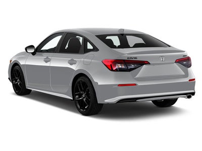 2026 Honda Civic Sedan Sport