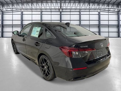 2026 Honda Civic Sedan Sport