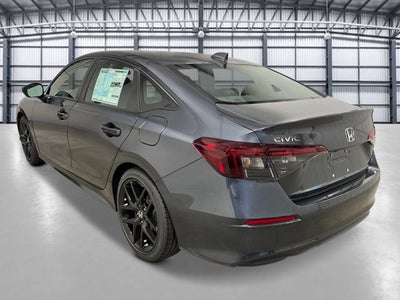 2026 Honda Civic Sedan Sport